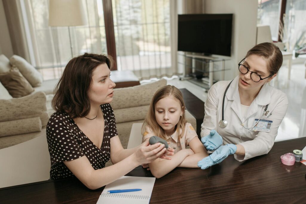 Family health insurance plan comparison Houston TX