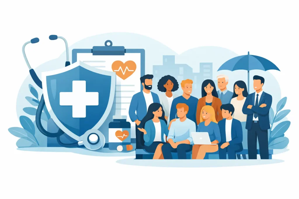 Group Health Insurance for 10 Employees