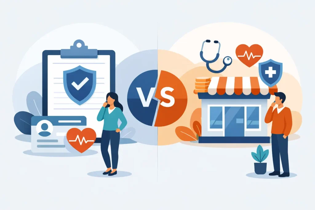 Private Plan Versus Marketplace: Which Fits?