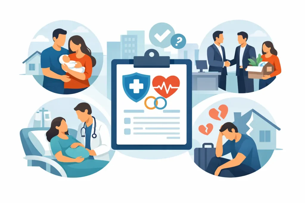 What Counts as a Qualifying Event for Health Insurance?