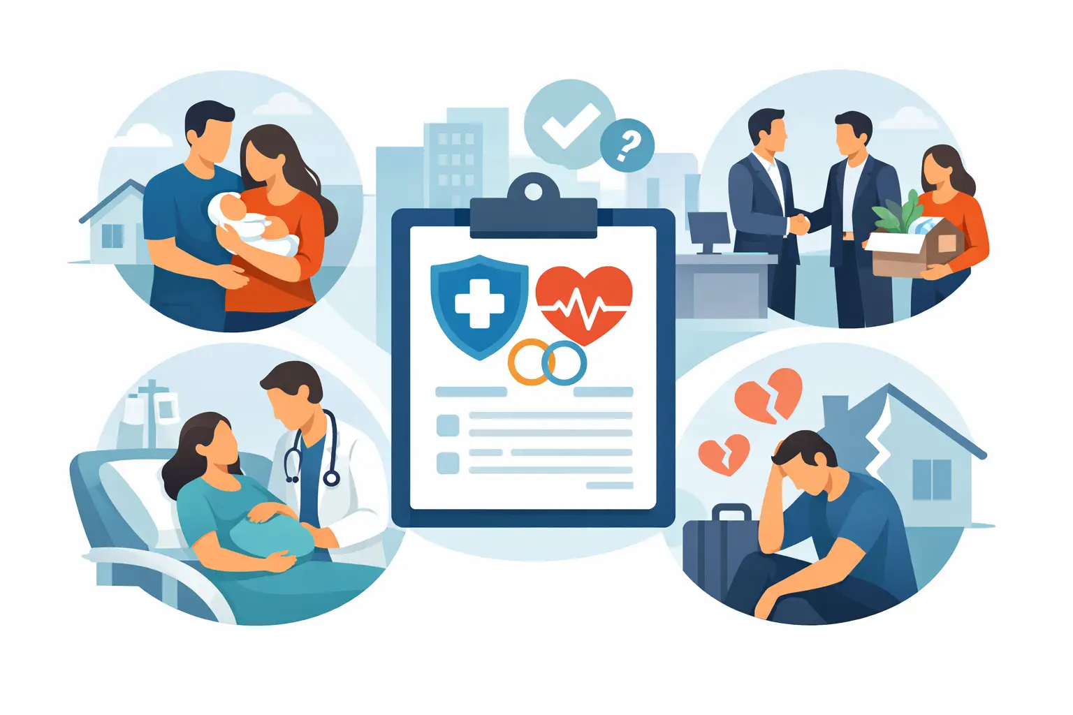 What Counts as a Qualifying Event for Health Insurance?