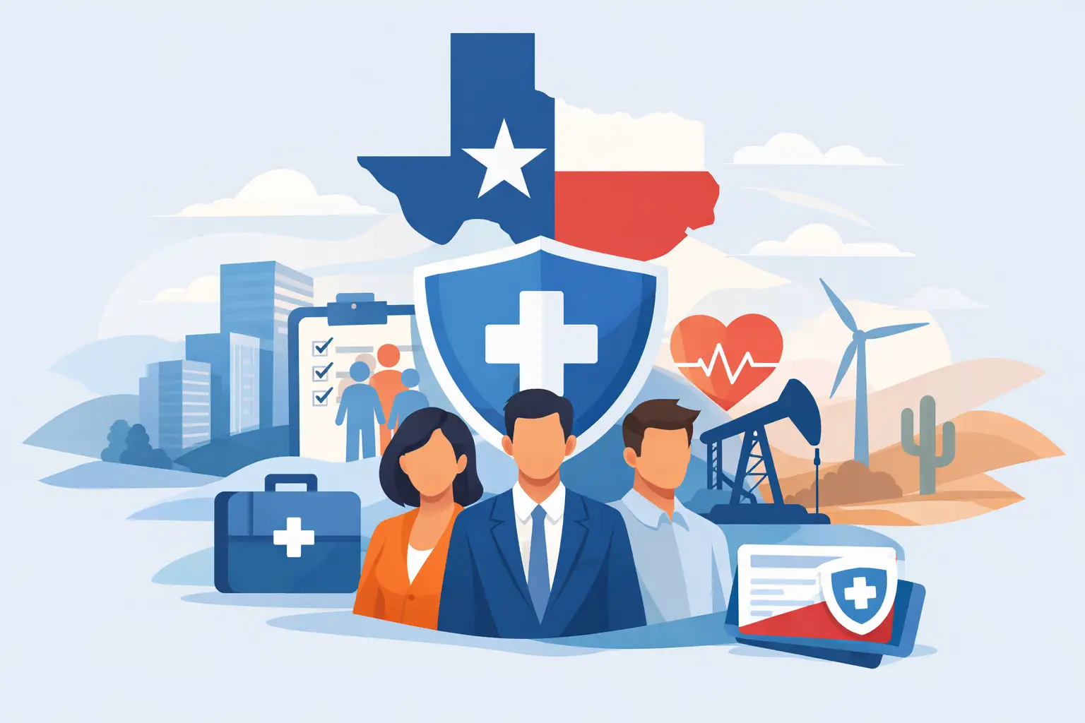 Best Group Coverage Options for Texas Employers