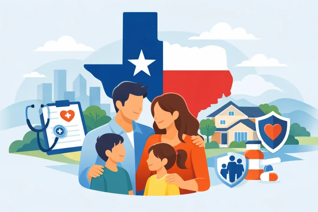 Family Health Plan Guide for Texas Households