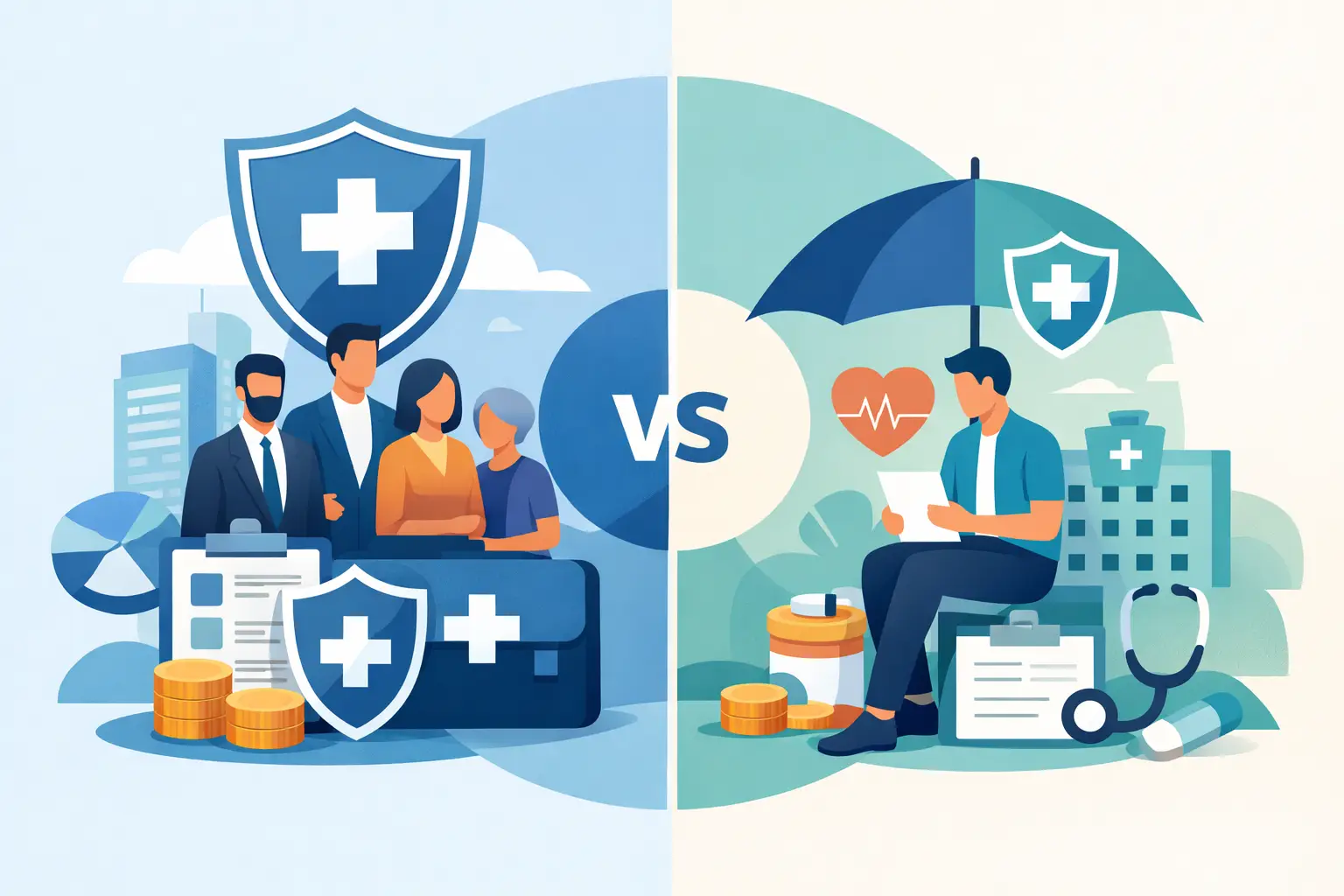 Group Plan vs Individual Coverage Explained