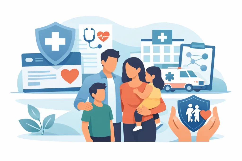 How Private PPO Plans for Families Work