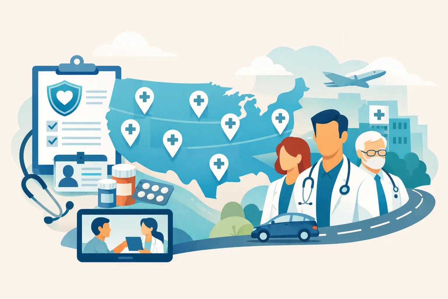Private Plans With Nationwide Doctors Explained
