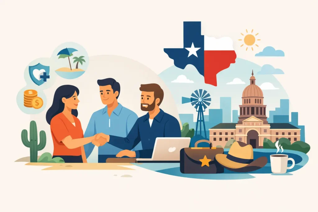 Best Employee Benefits for Small Teams in Texas