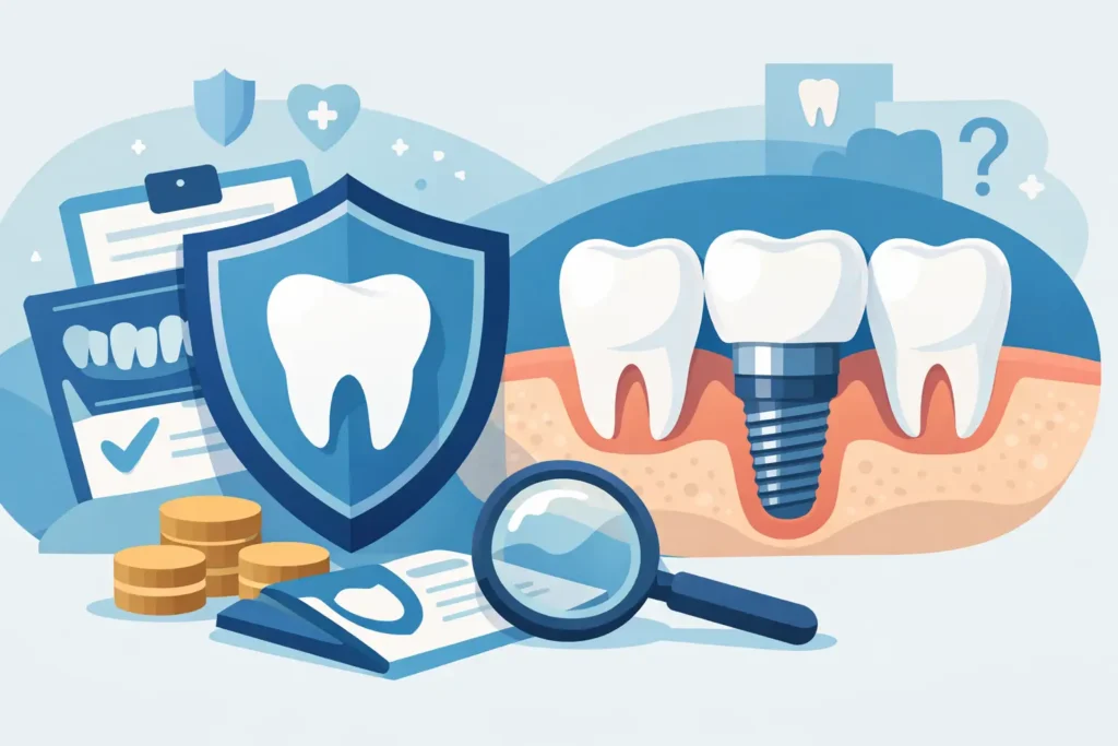 Does Dental Insurance Cover Implants? What to Know