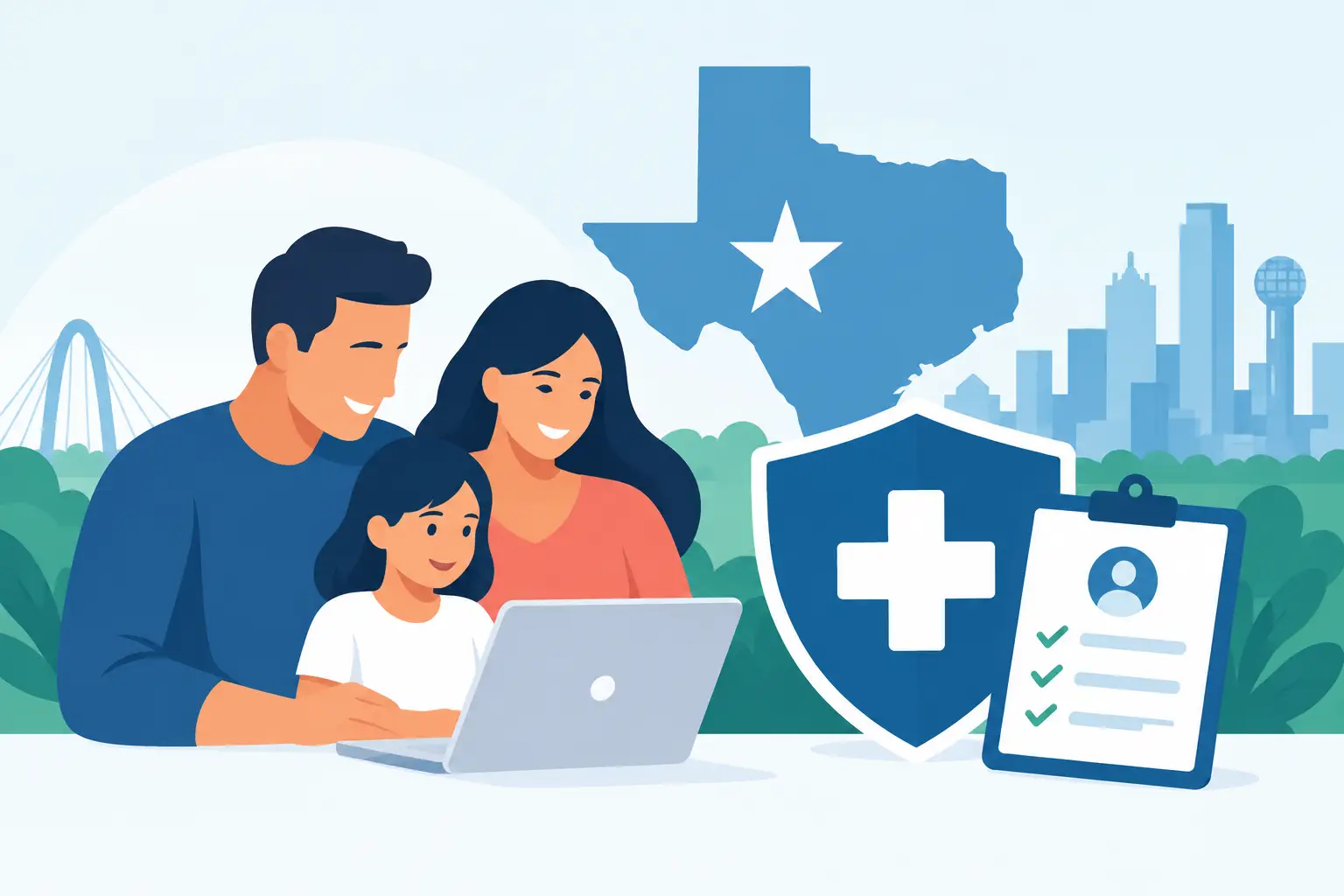 Health Insurance Enrollment Guide for Texans
