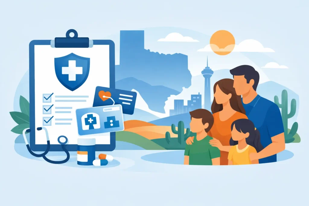PPO Health Plan Review for Texas Families