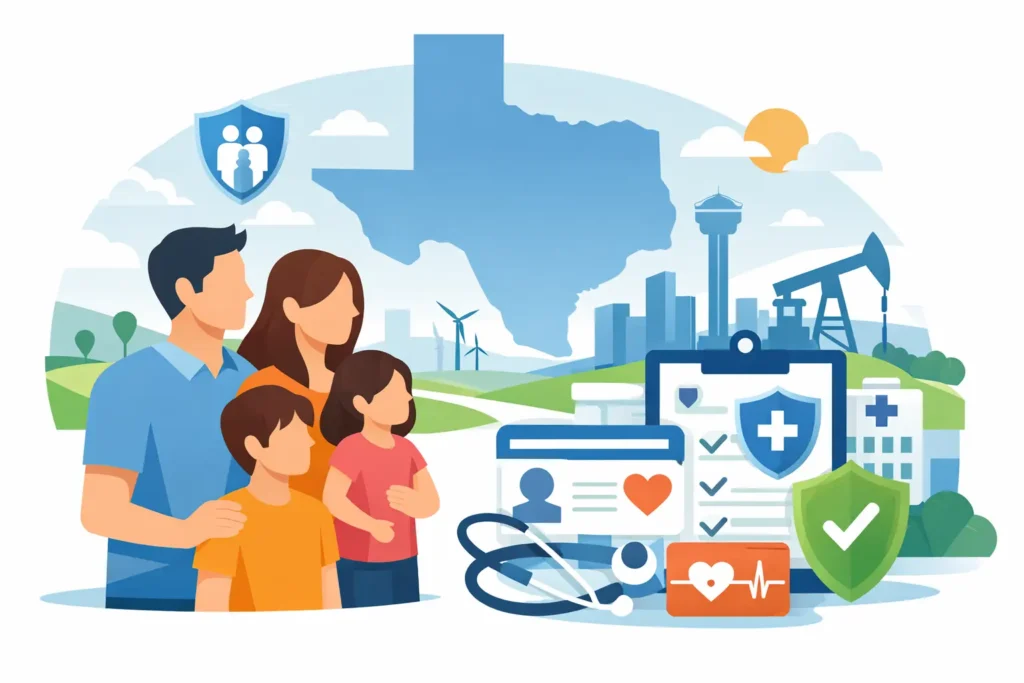 PPO Network Insurance Review for Texas Families