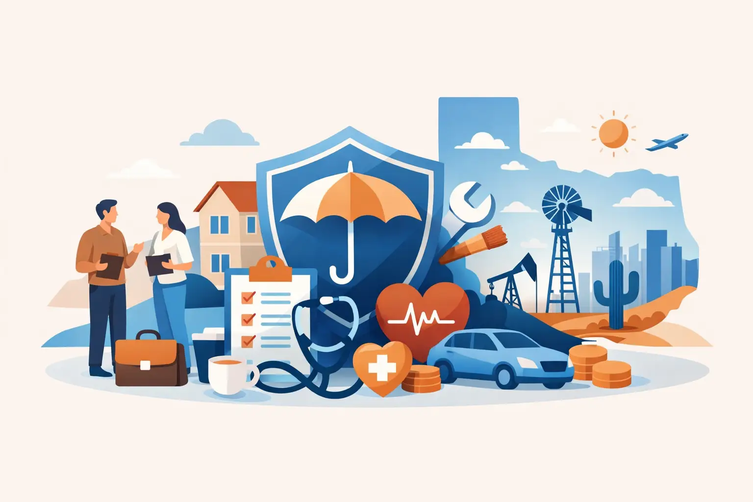 Self Employed Insurance Guide for Texas Workers