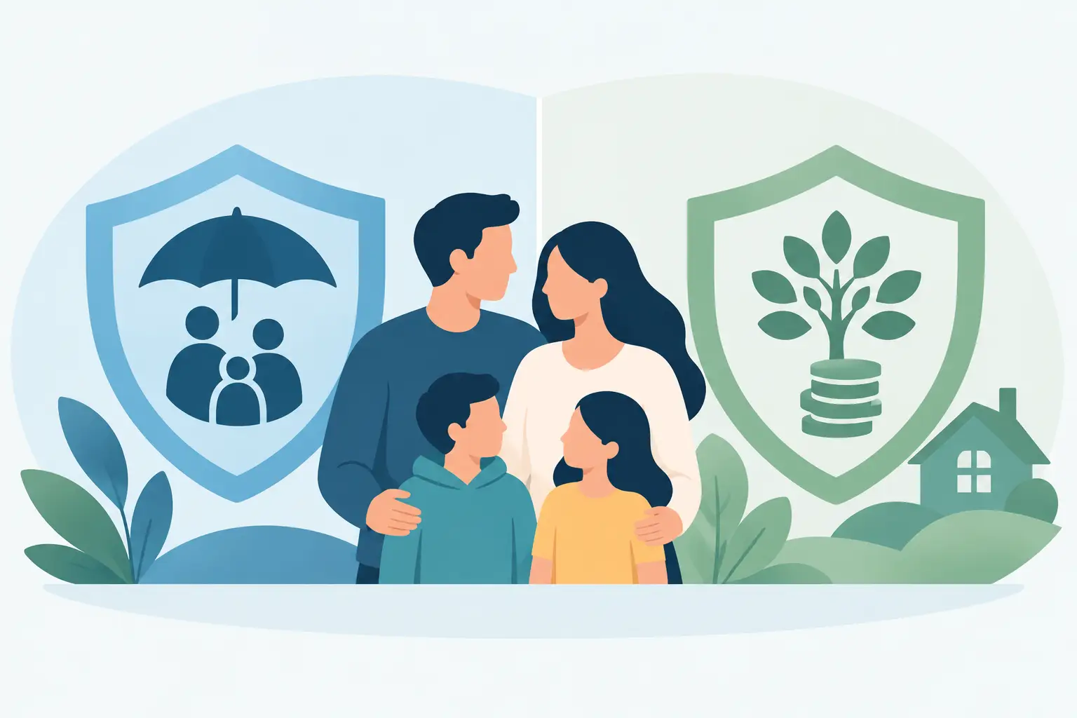 Term Life vs Whole Life: A Family Decision