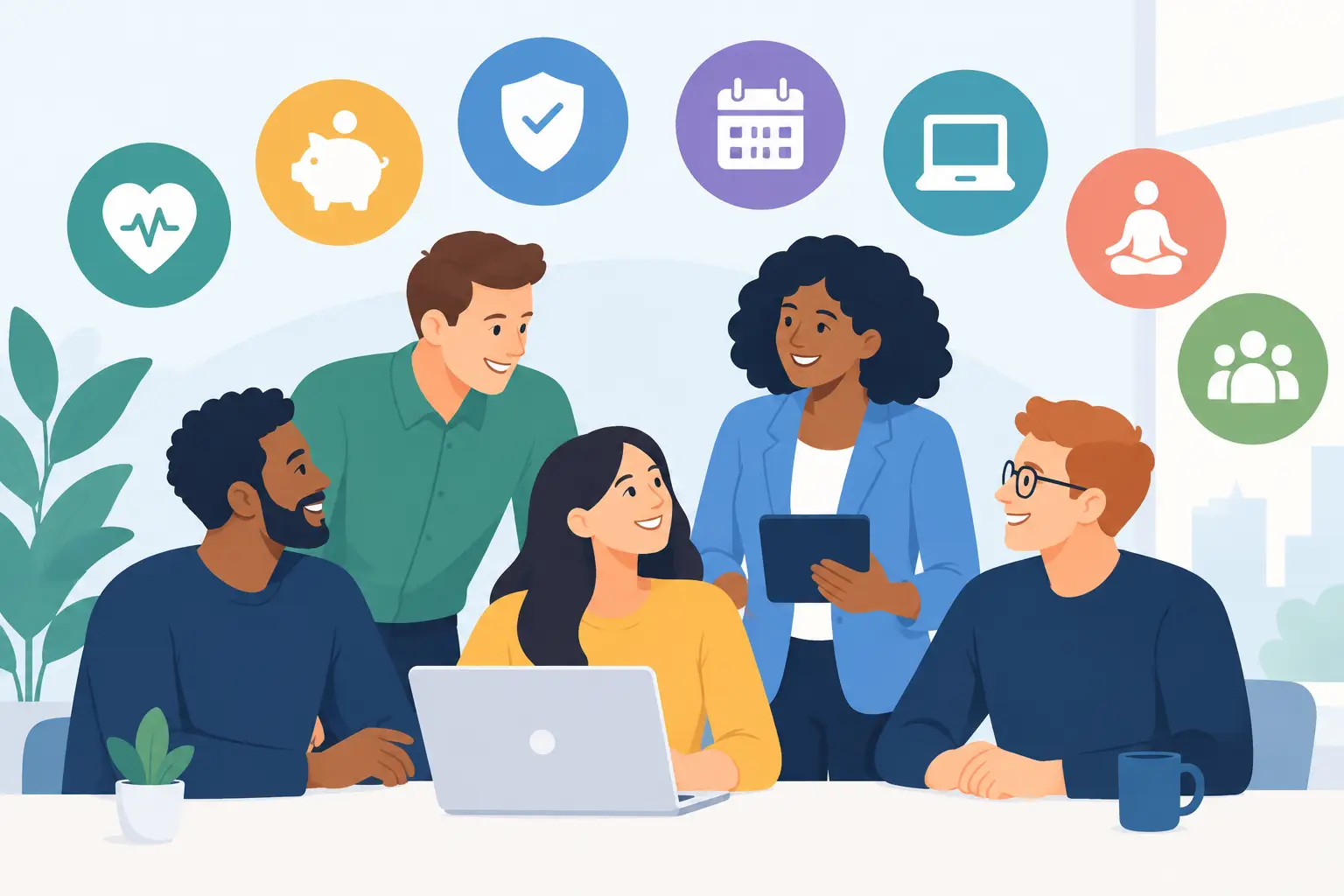 12 Employer Benefits Examples That Support Teams