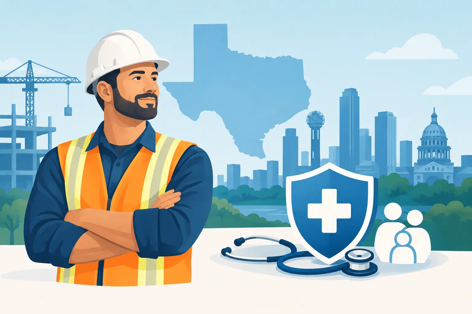 Best Health Plans for Contractors in Texas