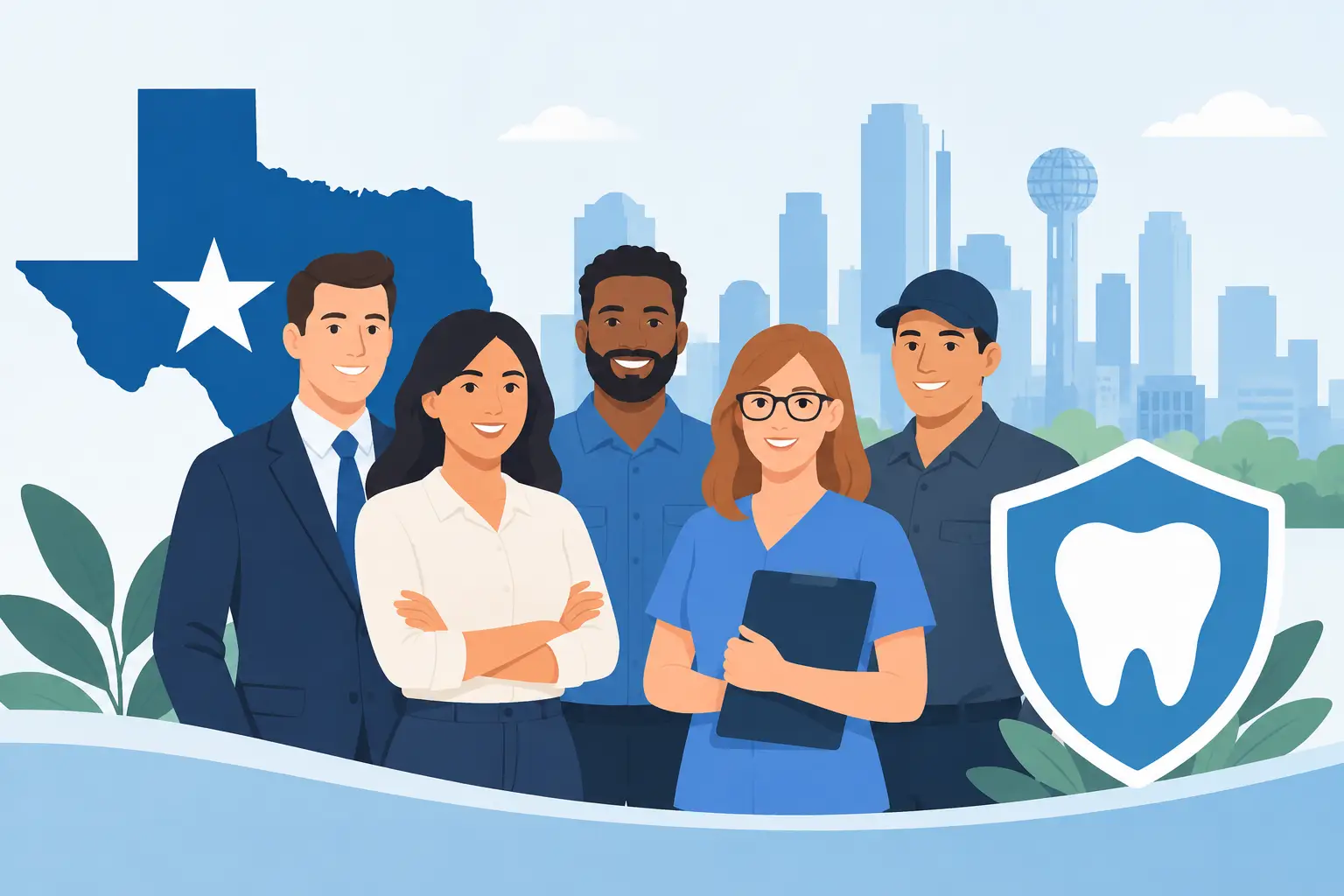 Group Dental Insurance for Texas Employers