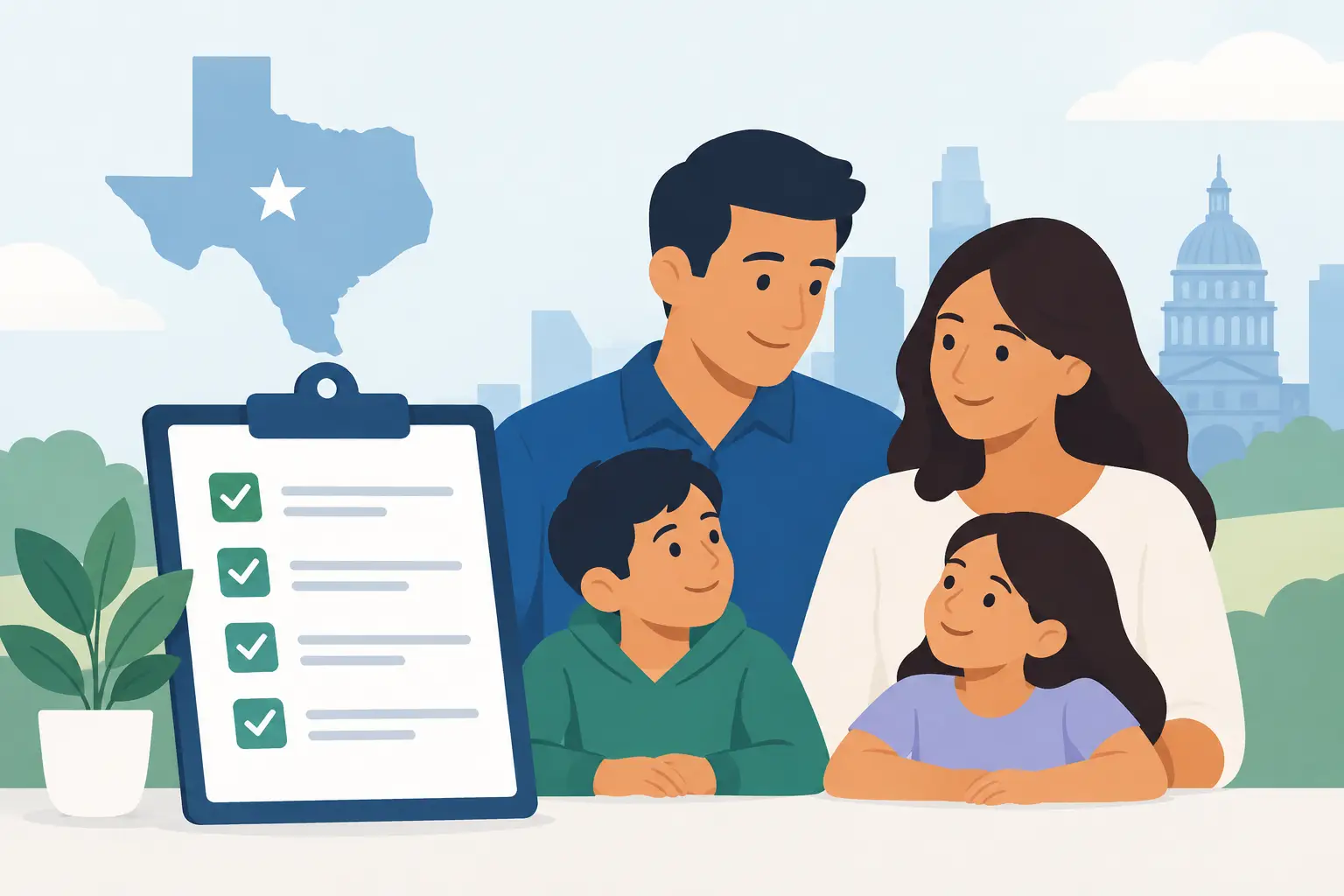 Open Enrollment Checklist for Texas Families