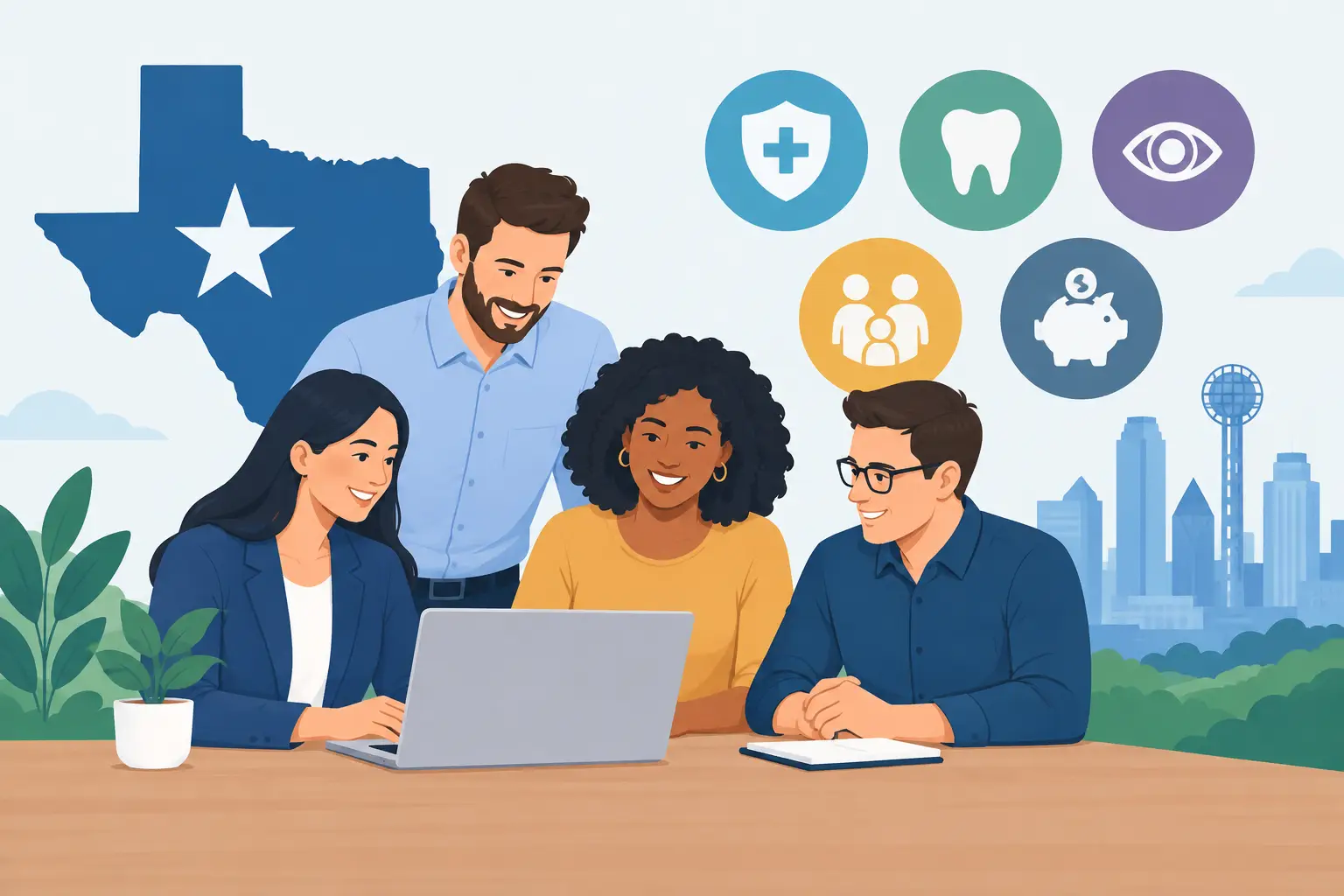 Small Employer Benefits Guide for Texas Teams